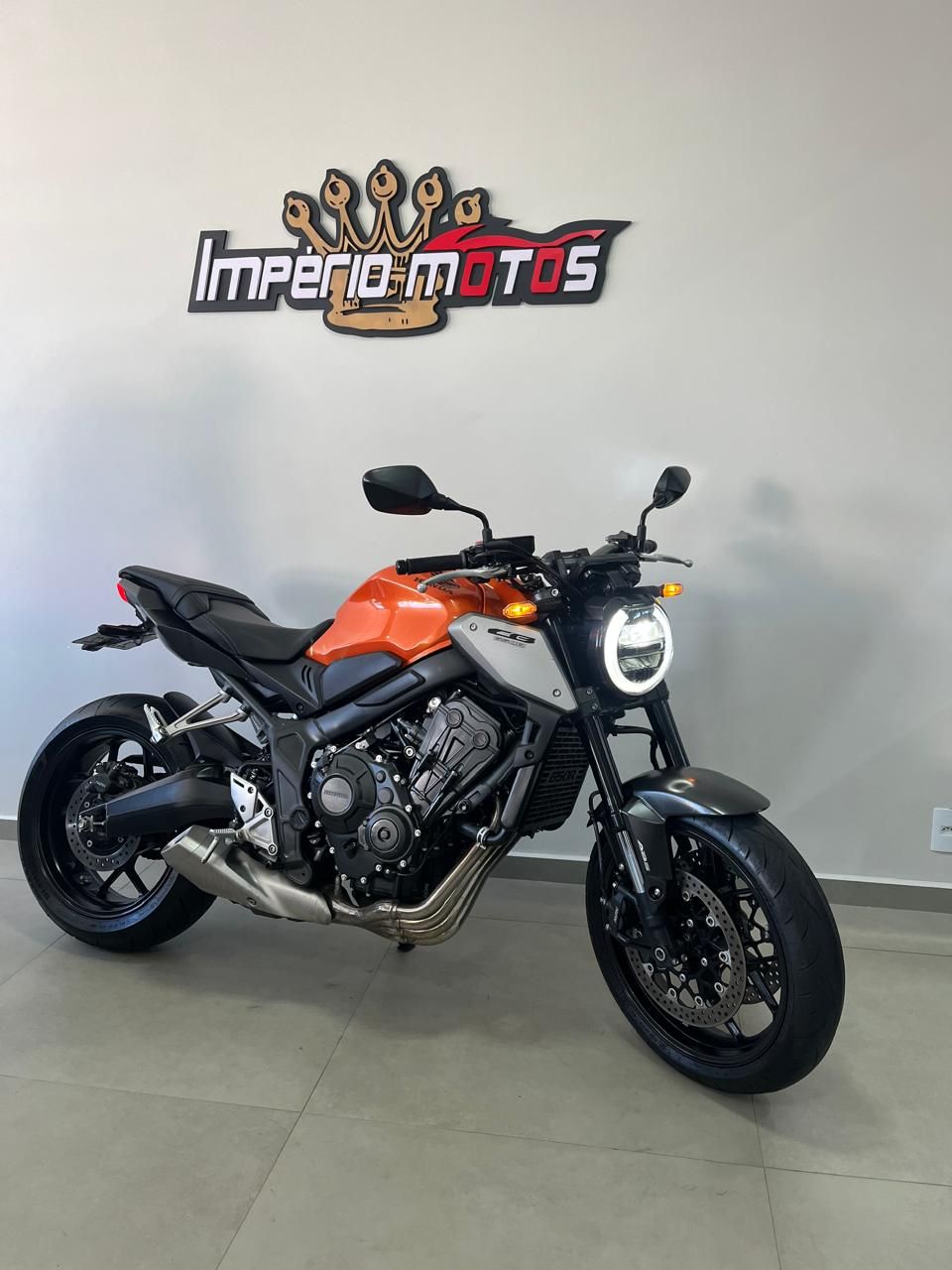 CB 650R UNICO DONO TODAS AS REVISOES NA CSS