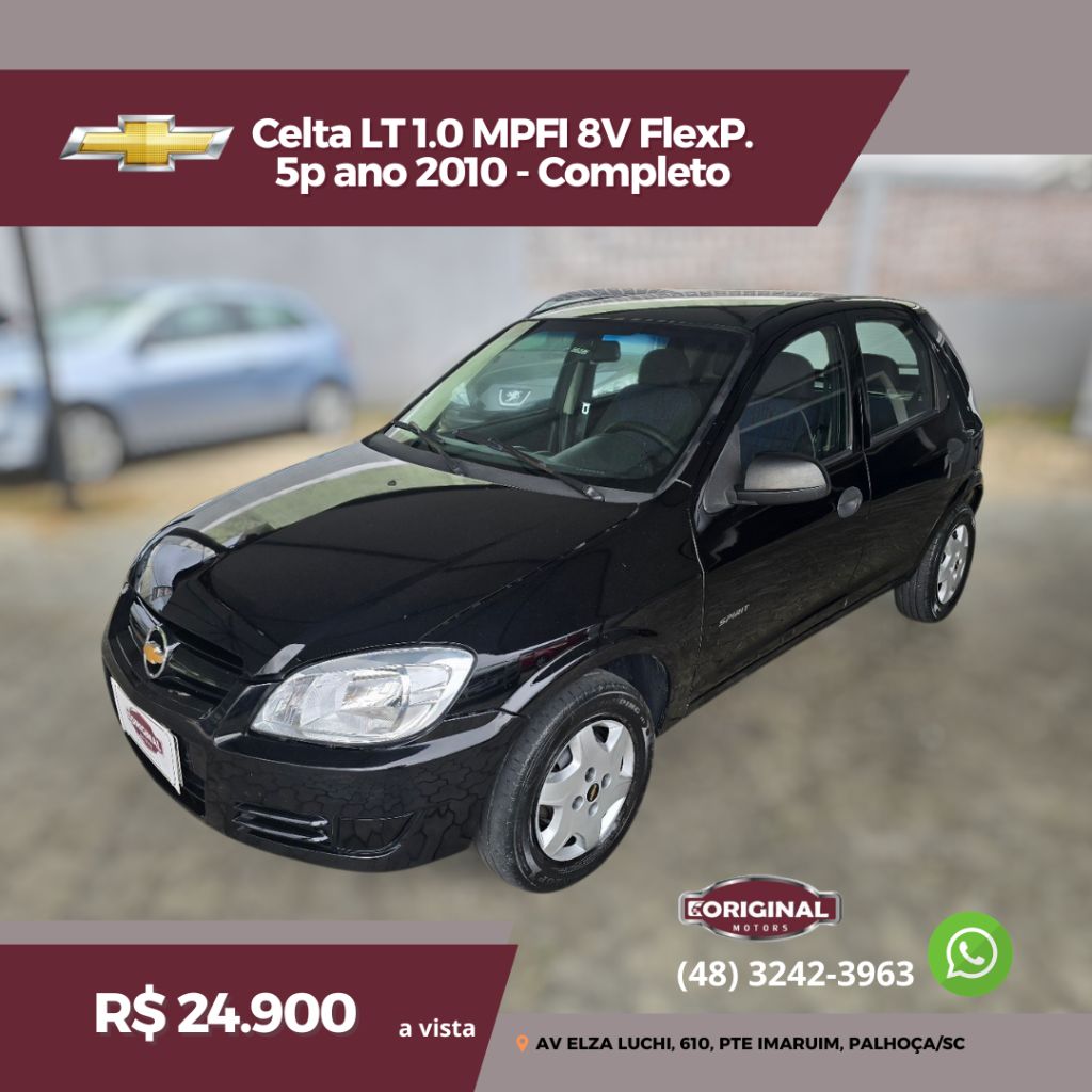 Celta Spirit/ LT 1.0 MPFI 8V FlexP. 5p