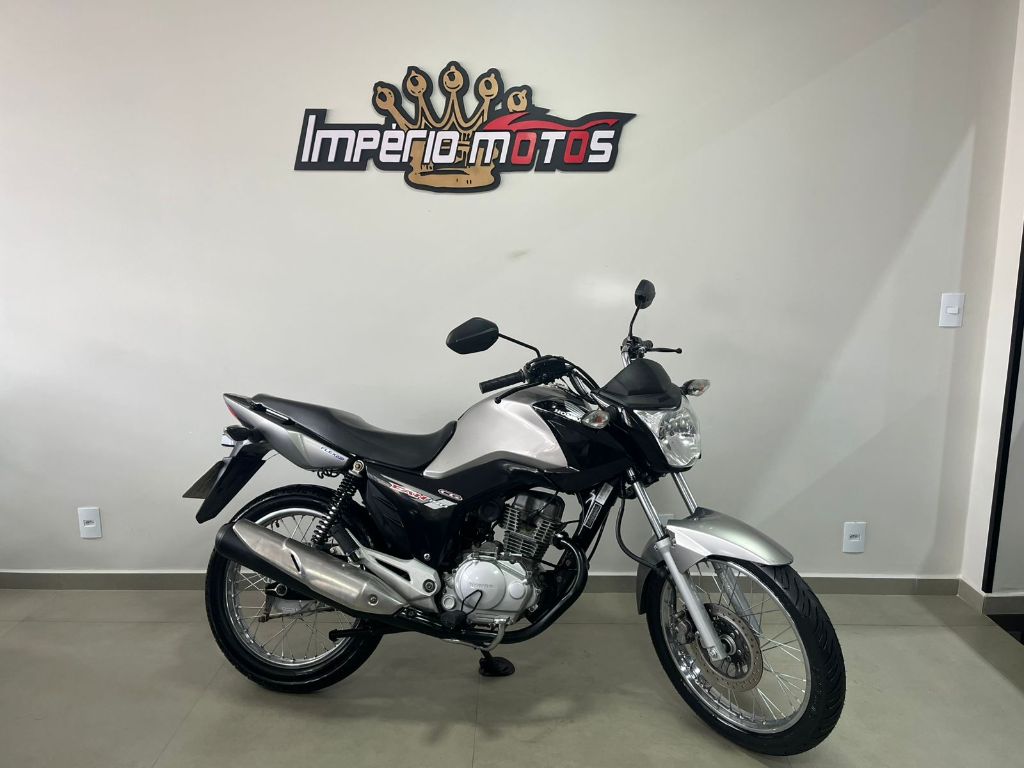 CG 150 FAN ESDi APENAS 58 MIL KM