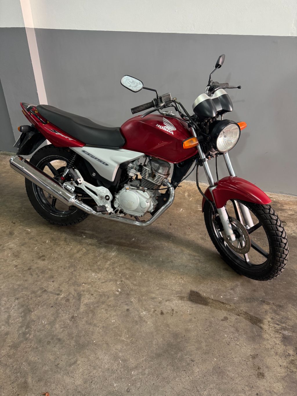 CG 150 SPORT