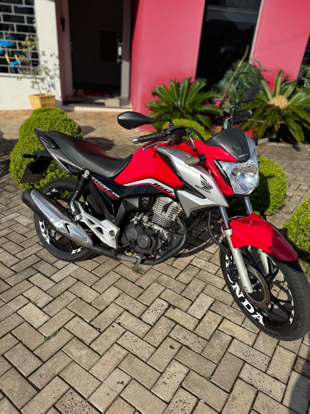 CG 160 TITAN FLEXONE/Ed.Especial 40 Anos