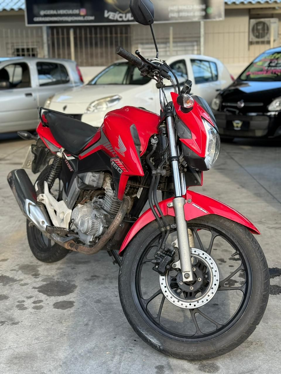 CG 160 TITAN FLEXONE/Ed.Especial 40 Anos