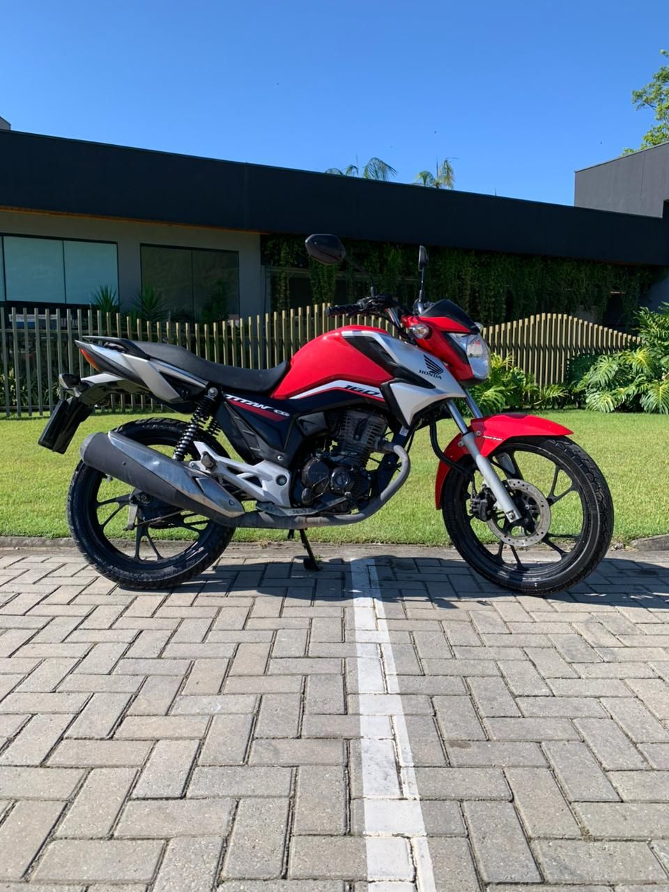 CG 160 TITAN FLEXONE/Ed.Especial 40 Anos