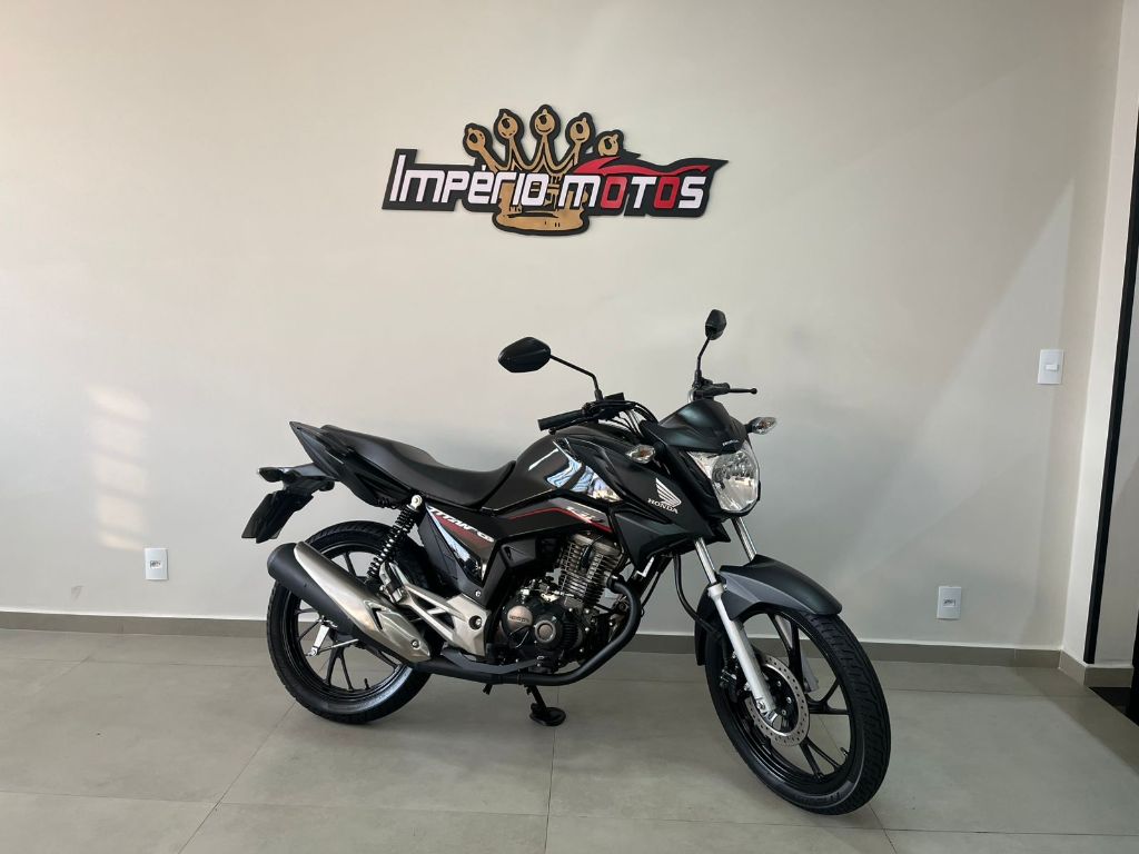 CG 160 TITAN (PARA EXIGENTES) KM BAIXO