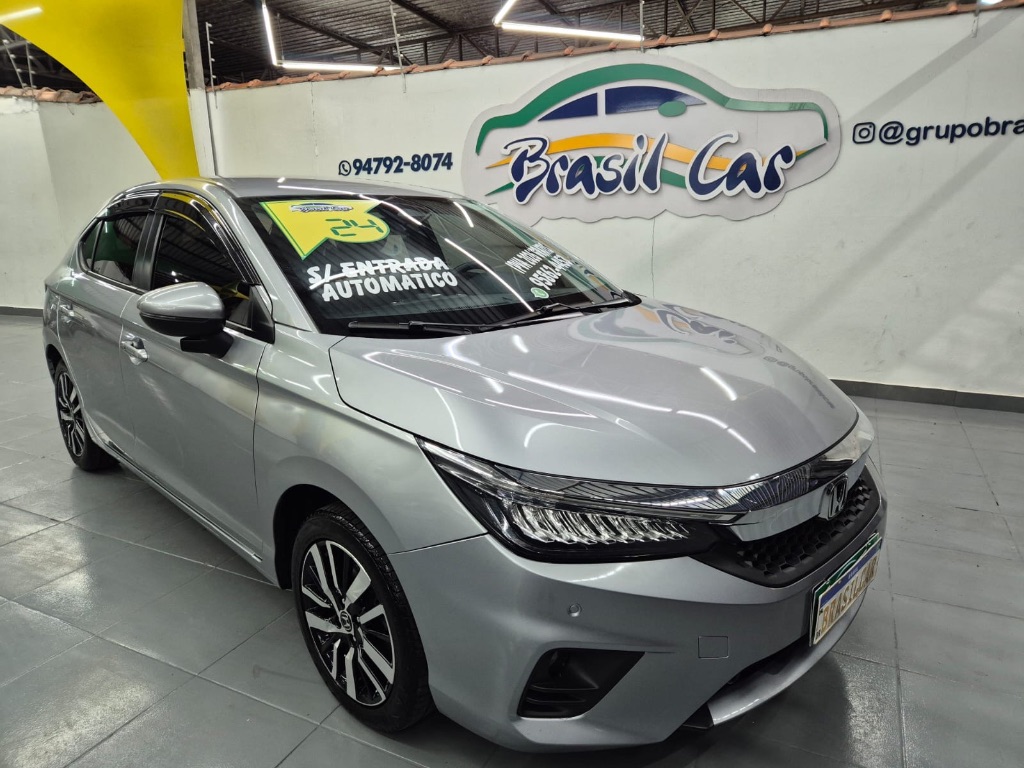 CITY Hatchback Touring 1.5 Flex 16V Aut