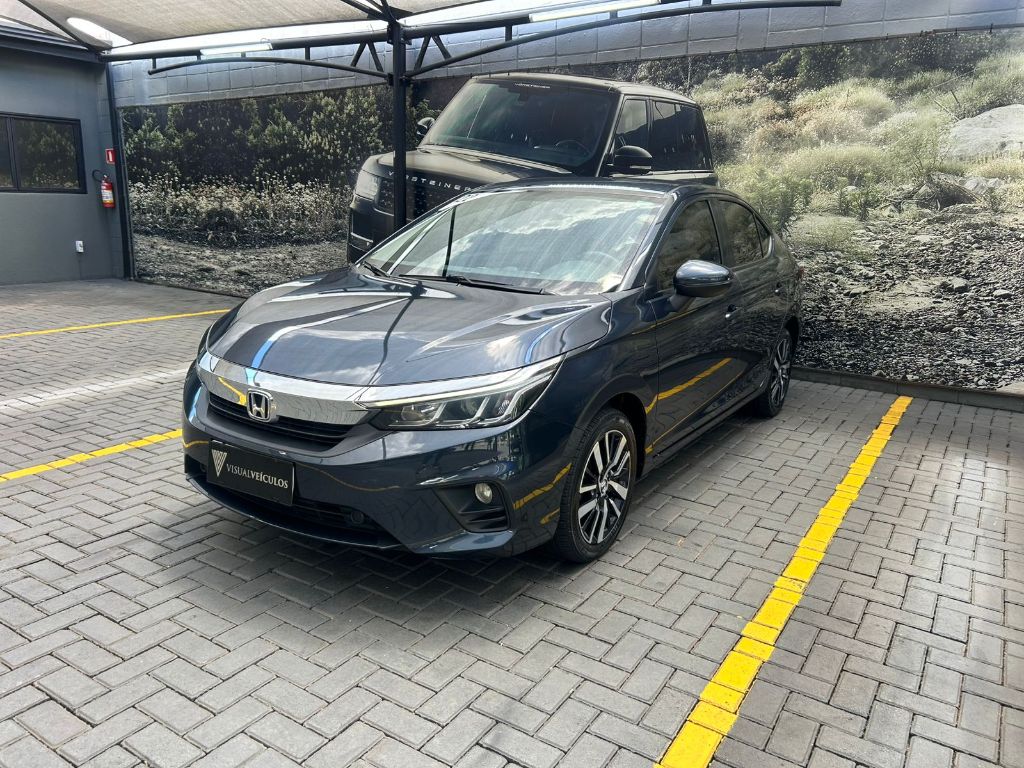 CITY Sedan EX 1.5 Flex 16V 4p Aut.