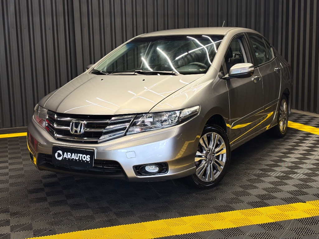 CITY Sedan EX 1.5 Flex 16V 4p Aut.