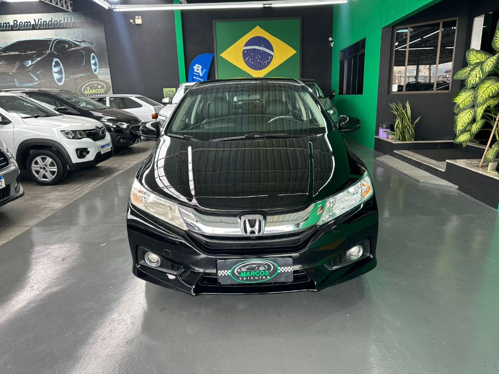 CITY Sedan EX 1.5 Flex 16V 4p Aut.