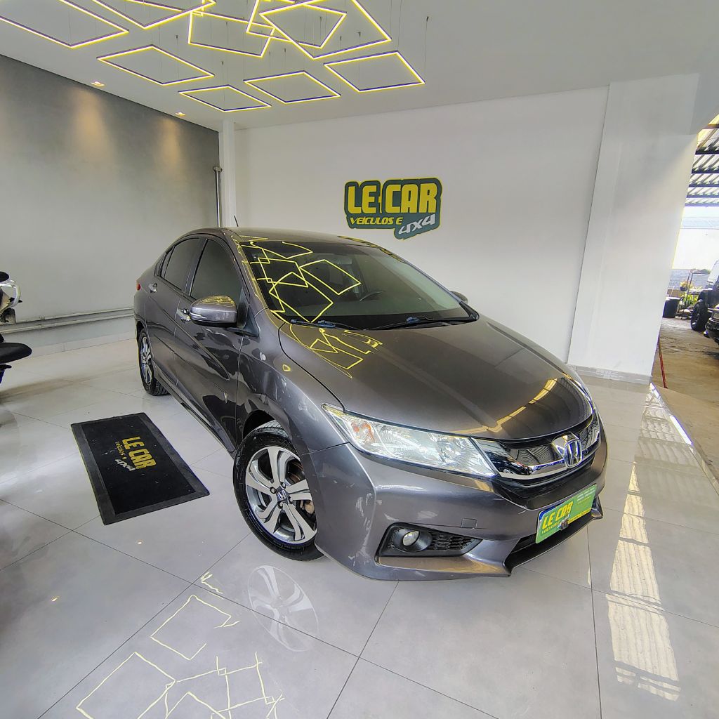 CITY Sedan EXL 1.5 Flex  16V 4p Aut.