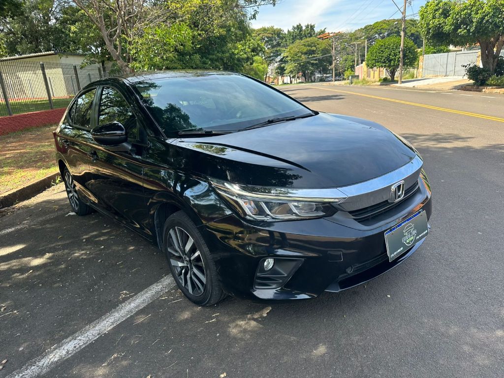 CITY Sedan EXL 1.5 Flex  16V 4p Aut.