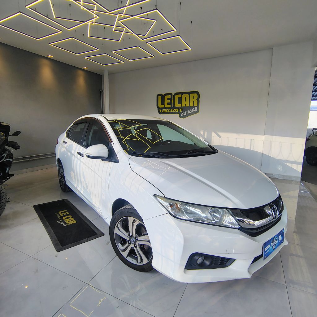 CITY Sedan EXL 1.5 Flex  16V 4p Aut.