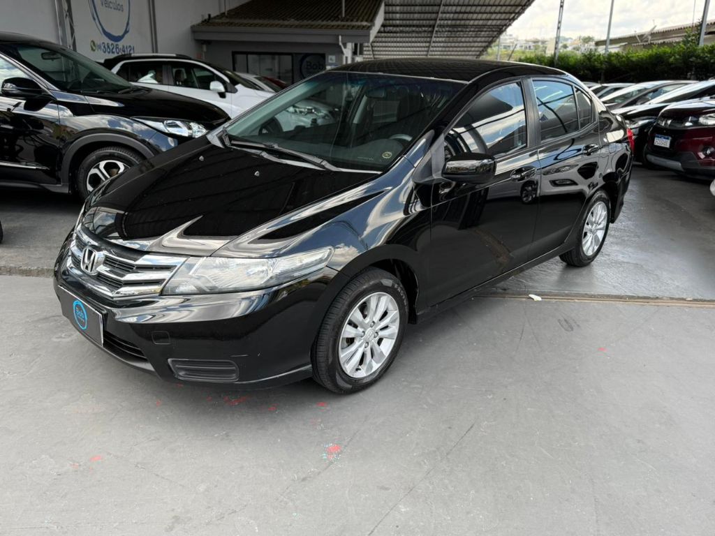 CITY Sedan LX 1.5 Flex 16V 4p Aut.