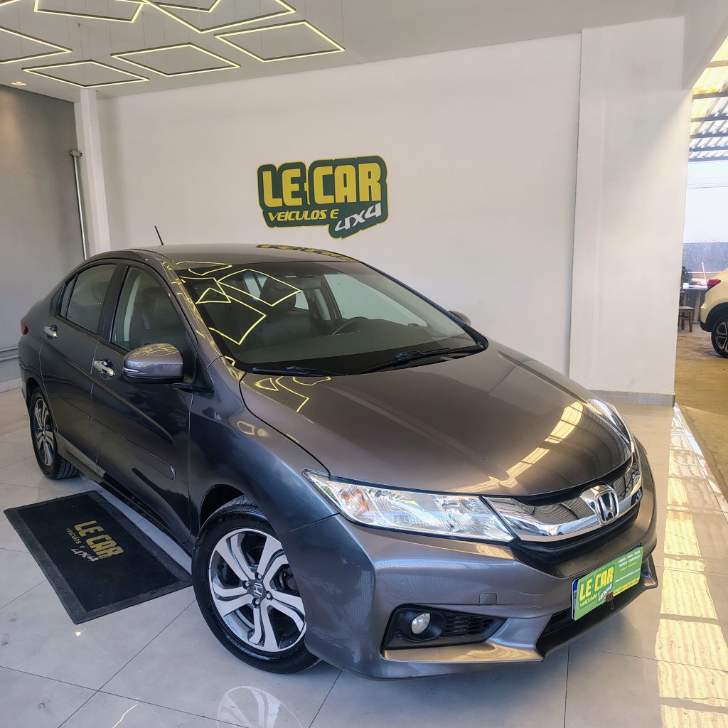 CITY Sedan LX 1.5 Flex 16V 4p Mec.