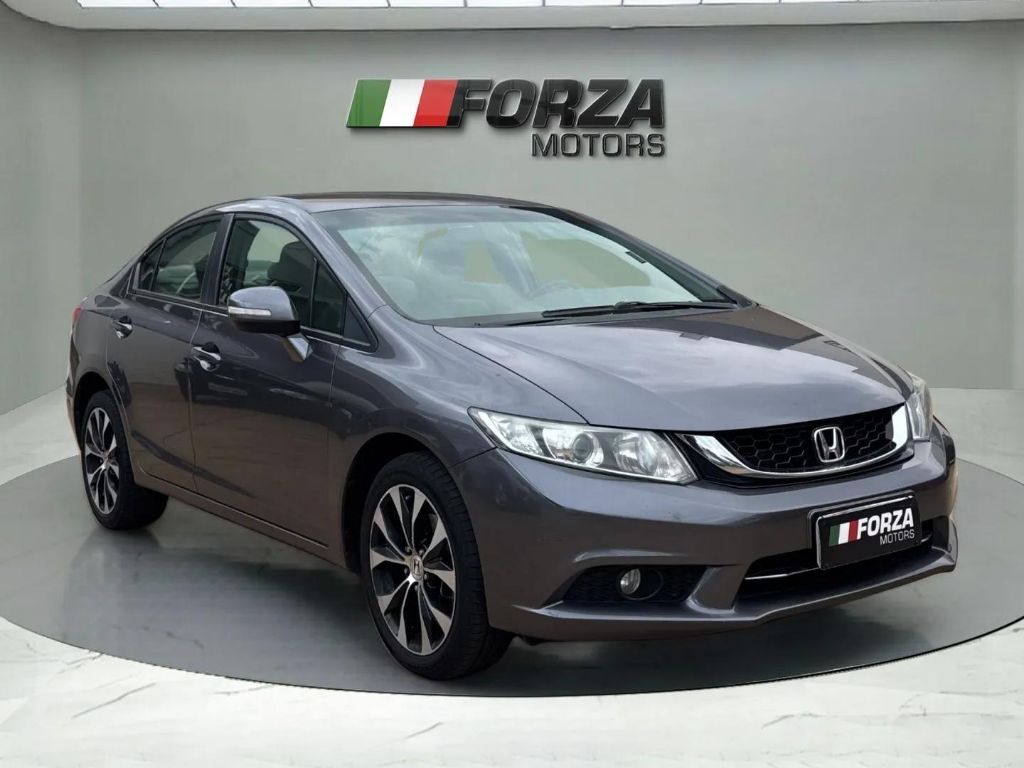 CIVIC 2.0 LXR 16V FLEX 4P AUTOMATICO