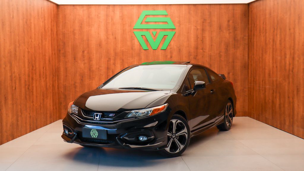 Civic Coupe Si 2.4 16V 206cv Mec. 2p