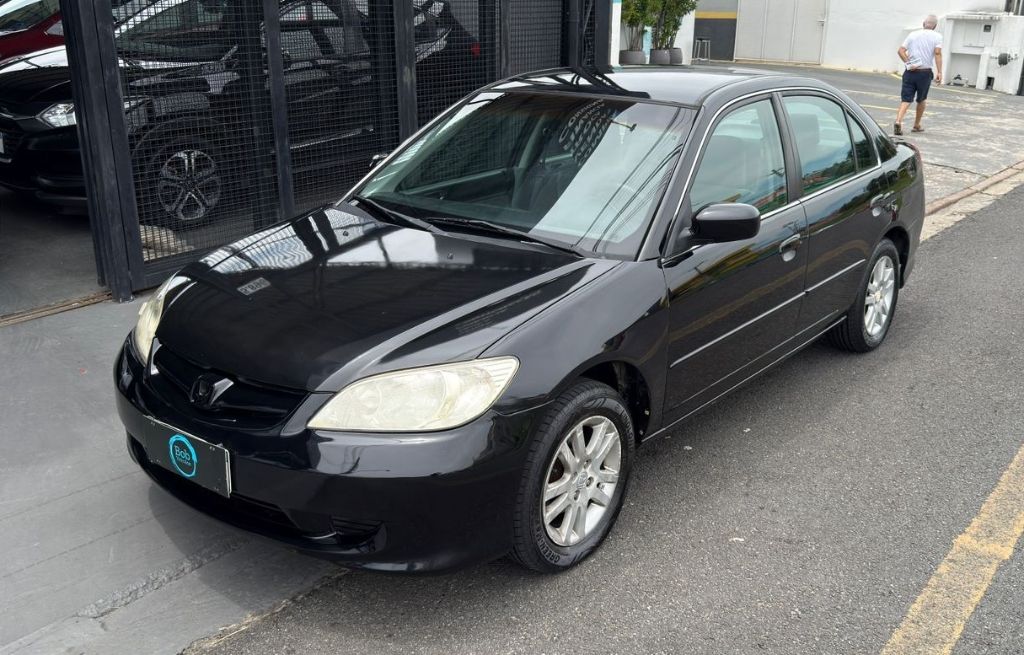 Civic LX 1.7 Gasolina Mecanico Completo 2006