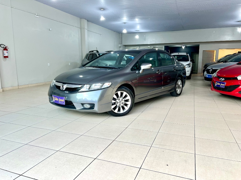 Civic Sed. LXL/ LXL SE 1.8 Flex 16V Aut.