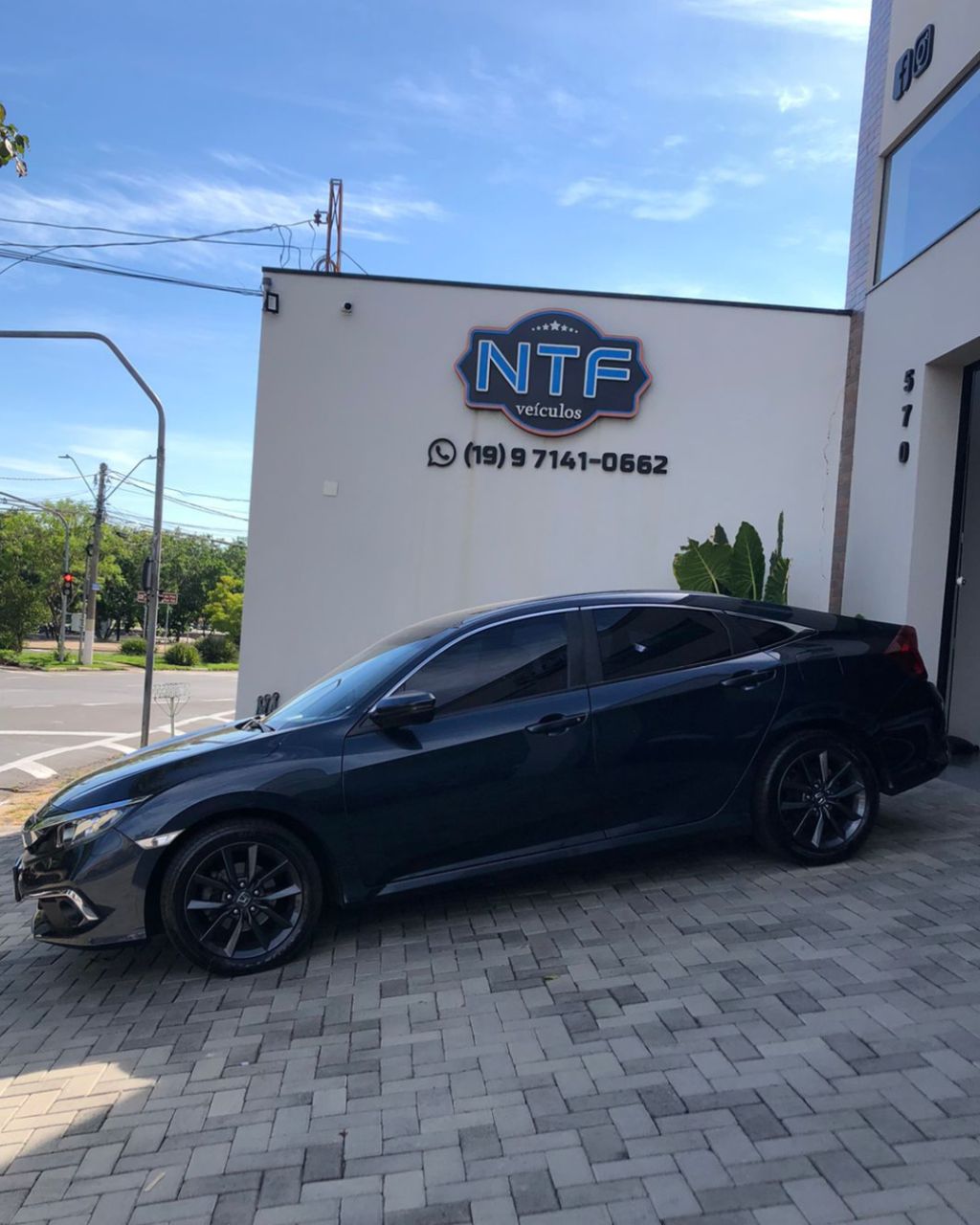 Civic Sedan EX 2.0 Flex 16V Aut.4p