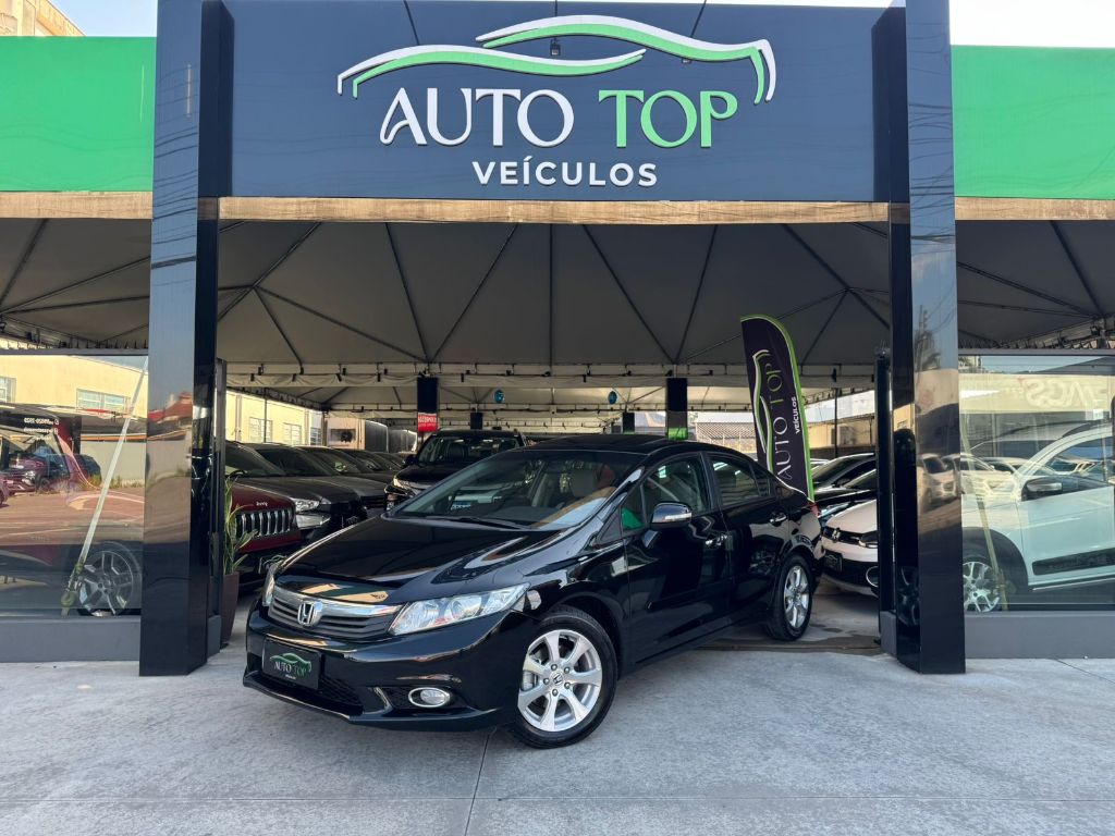 Civic Sedan EXR 2.0 Flexone 16V Aut. 4p
