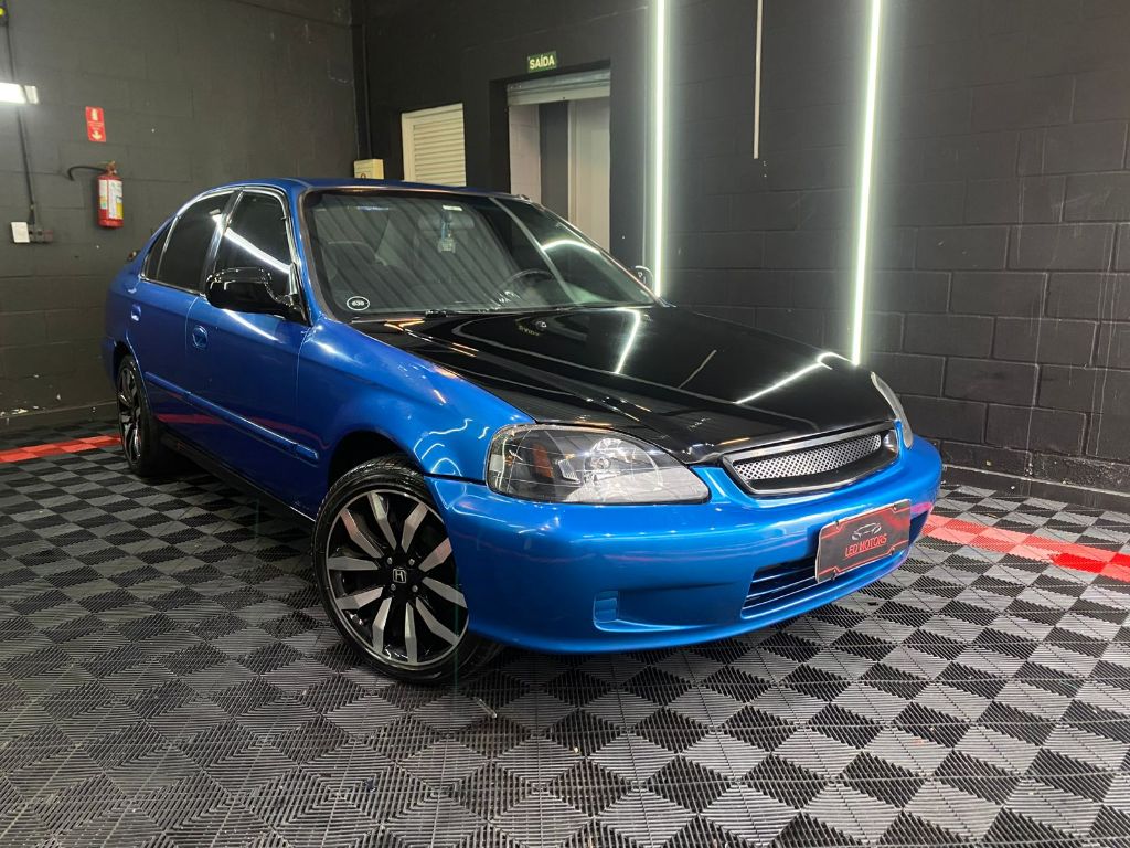 Civic Sedan LX 1.6 16V Mec. 4p