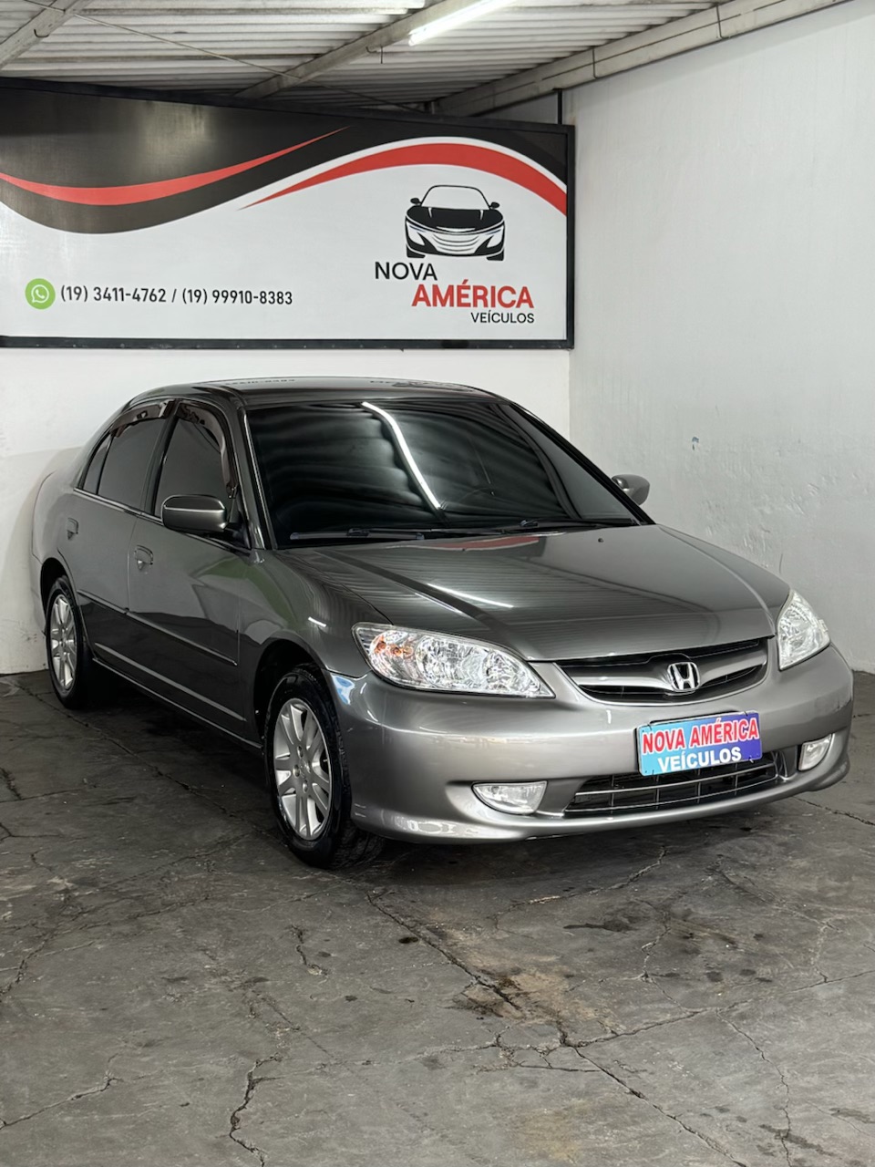 Civic Sedan LX/LXL 1.7 16V 115cv Aut. 4p