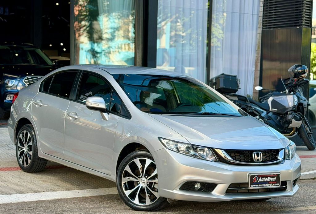 Civic Sedan LXR 2.0 Flexone 16V Aut. 4p