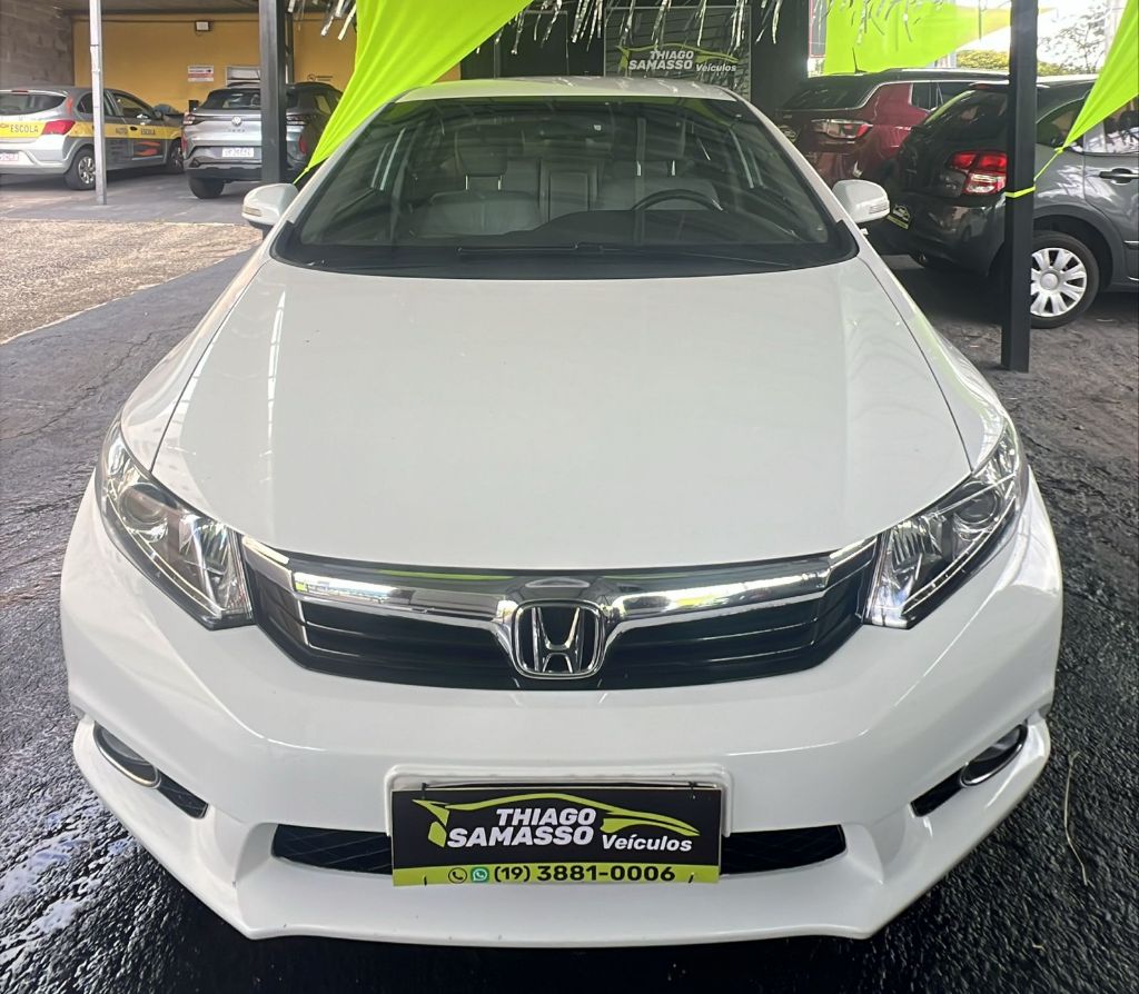 Civic Sedan LXR 2.0 Flexone 16V Aut. 4p