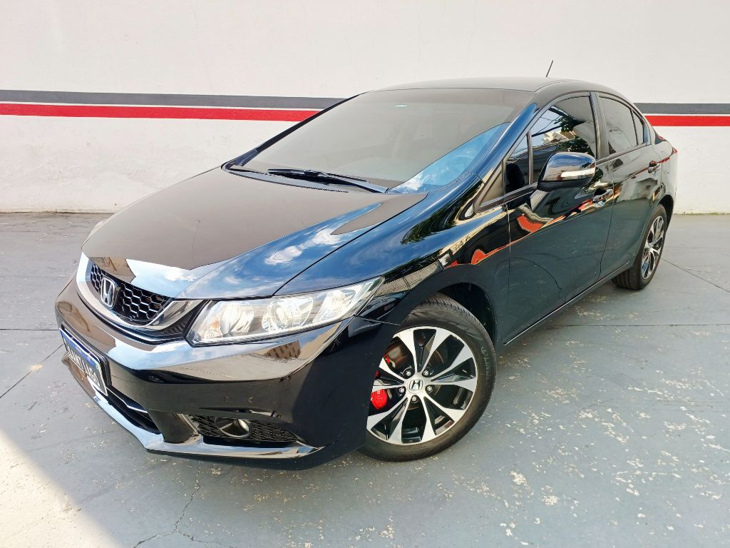 Civic Sedan LXR 2.0 Flexone 16V Aut. 4p