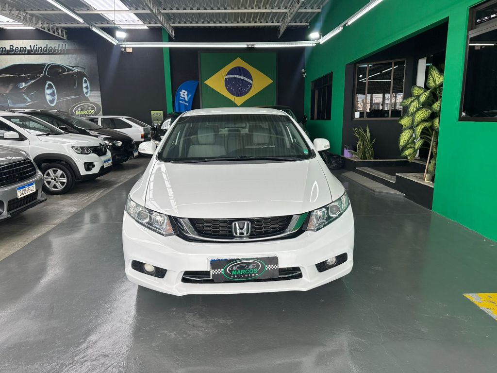 Civic Sedan LXR 2.0 Flexone 16V Aut. 4p