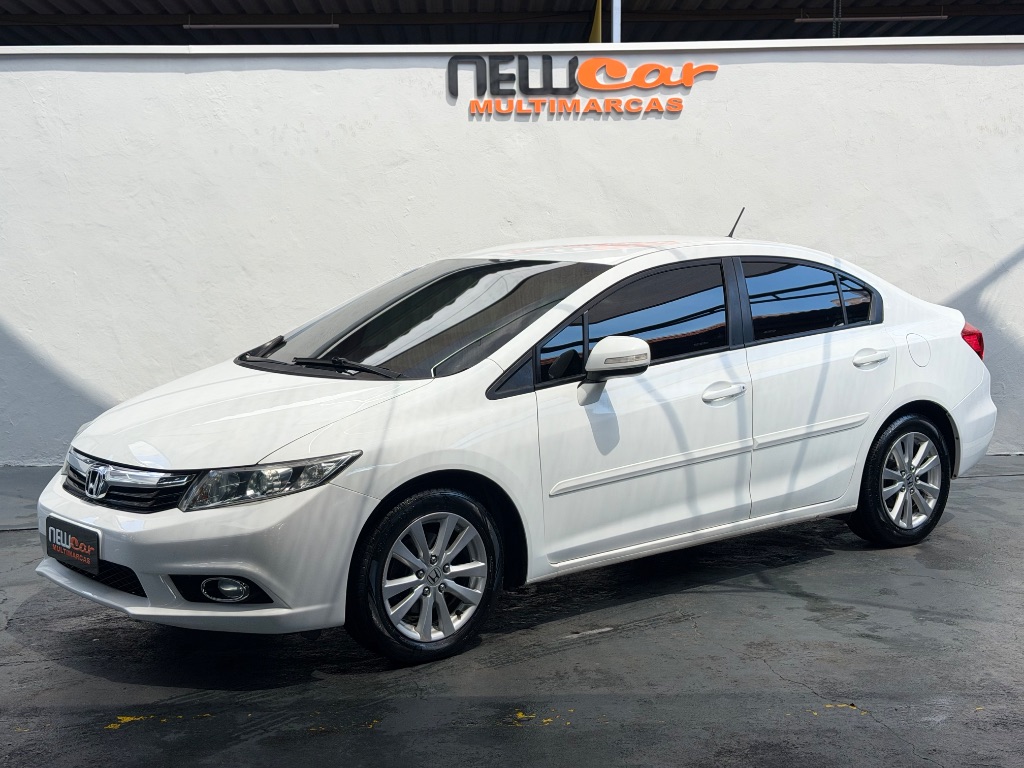 Civic Sedan LXR 2.0 Flexone 16V Aut. 4p