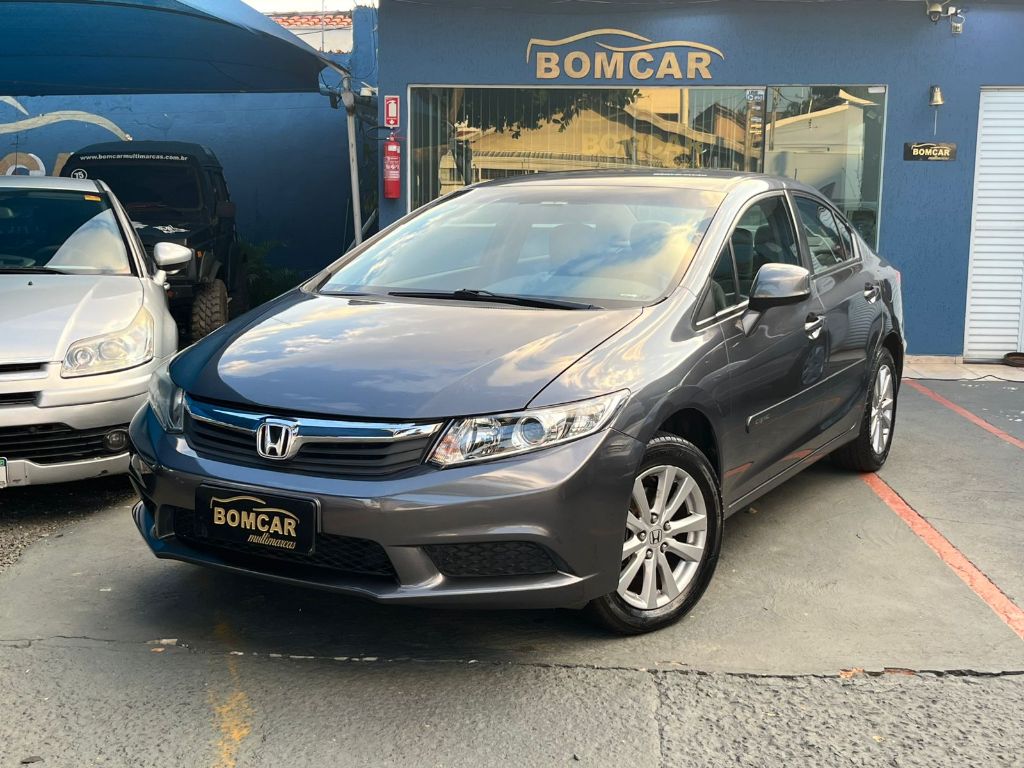 Civic Sedan LXS 1.8/1.8 Flex 16V Aut. 4p