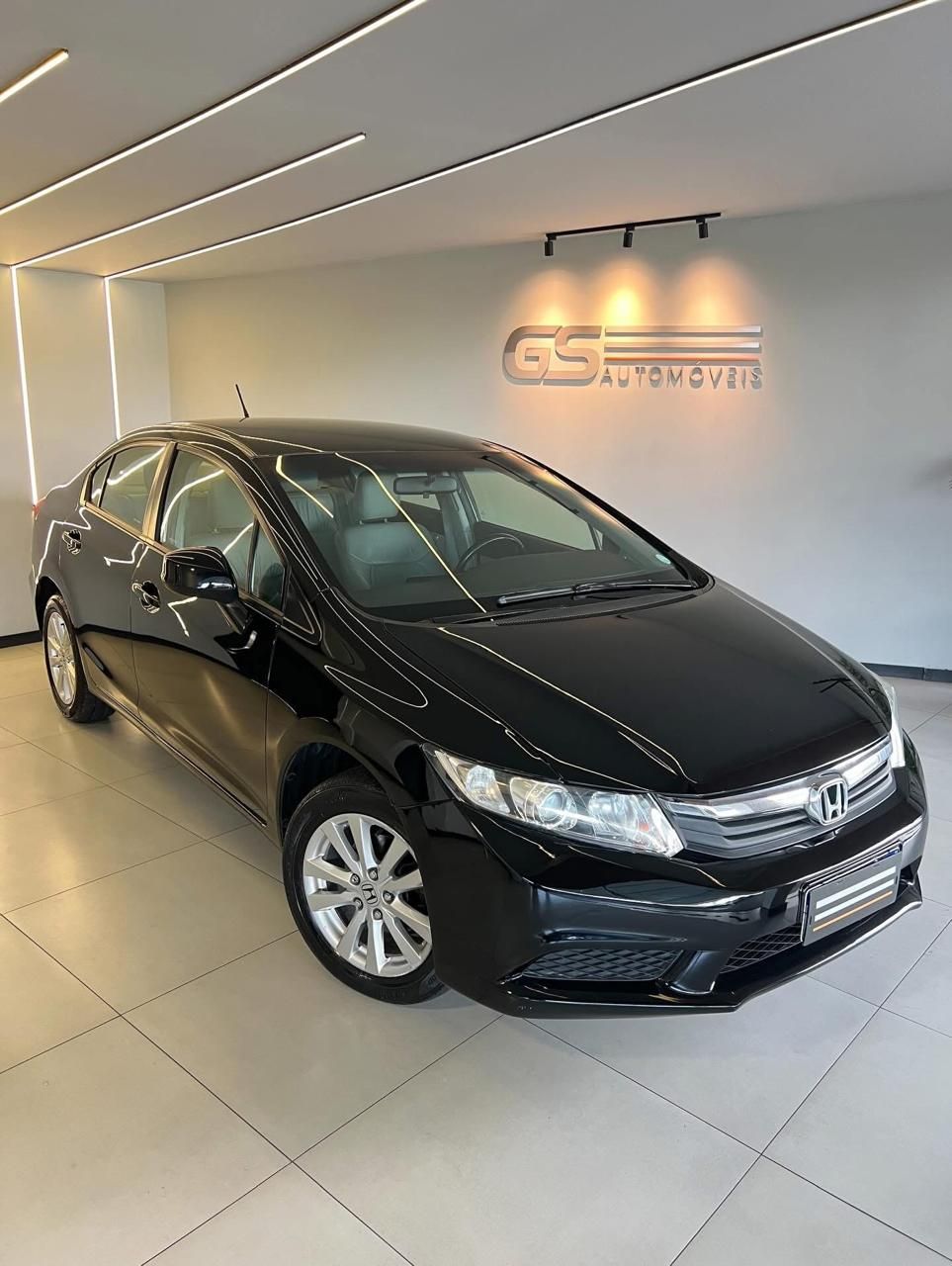 Civic Sedan LXS 1.8/1.8 Flex 16V Aut. 4p