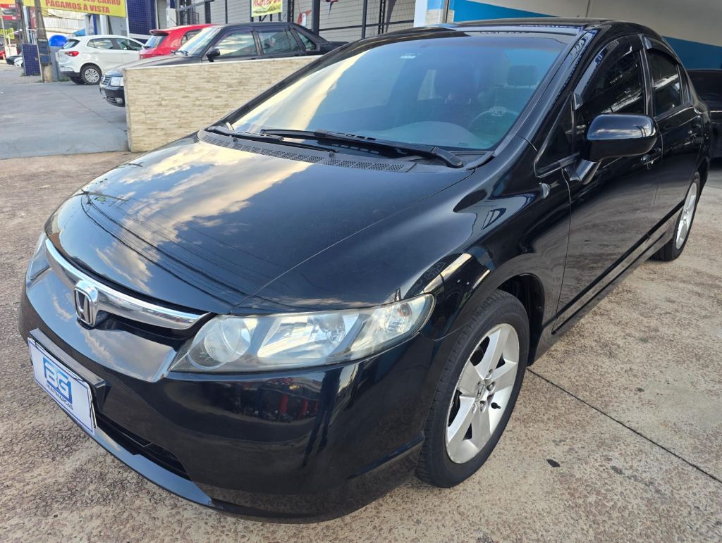 Civic Sedan LXS 1.8 Flex 16V