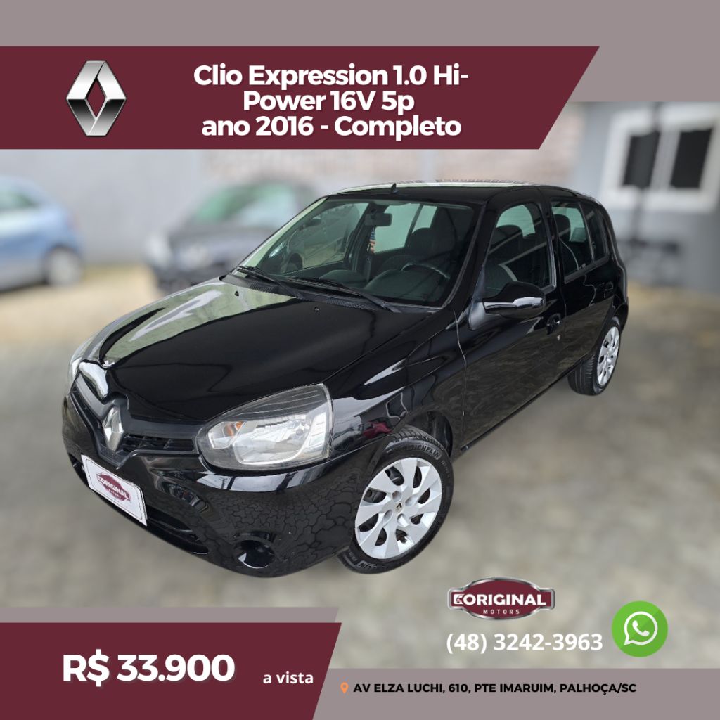 Clio Expression 1.0 Hi-Power 16V 5p