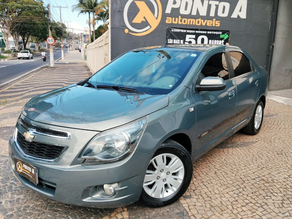 COBALT LTZ 1.8 8V Econo.Flex 4p Mec.