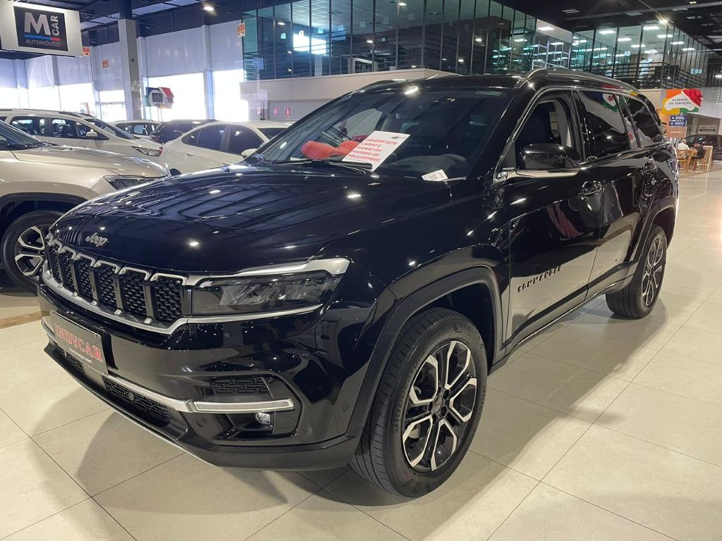 Commander Limited TD380 2.0 4x4 Die.Aut.