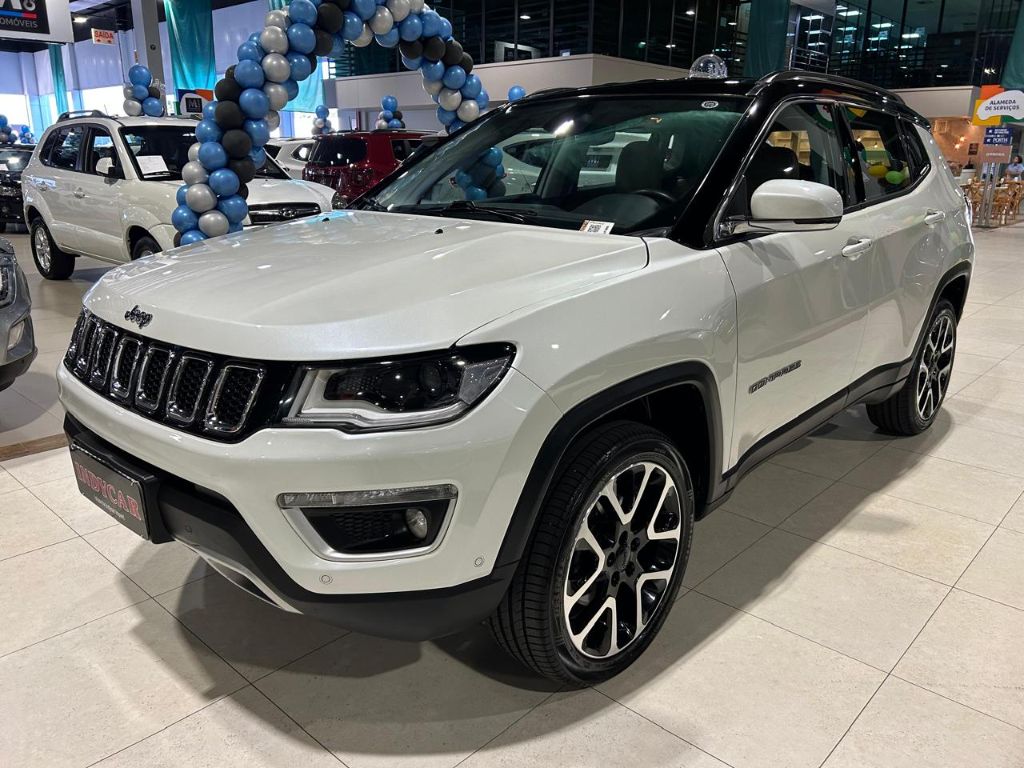 COMPASS LIMITED 2.0 4x4 Diesel 16V Aut.