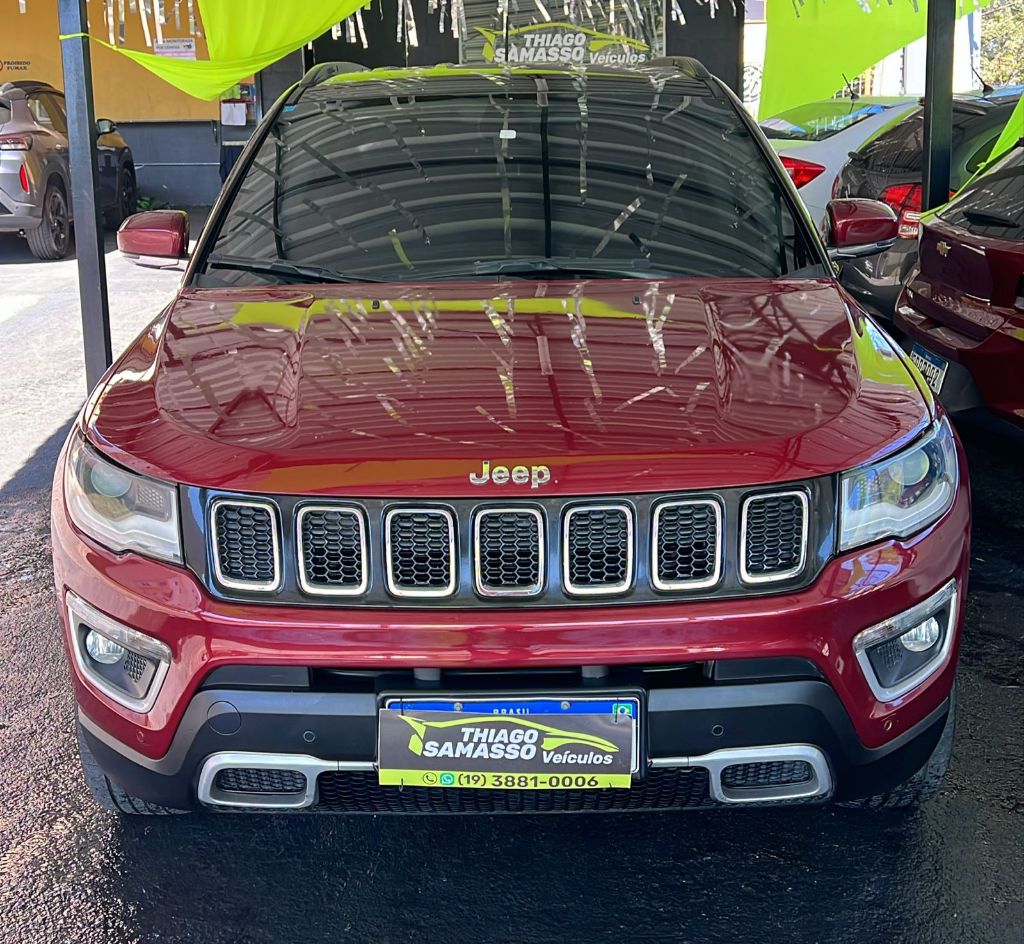 COMPASS LIMITED 2.0 4x4 Diesel 16V Aut.