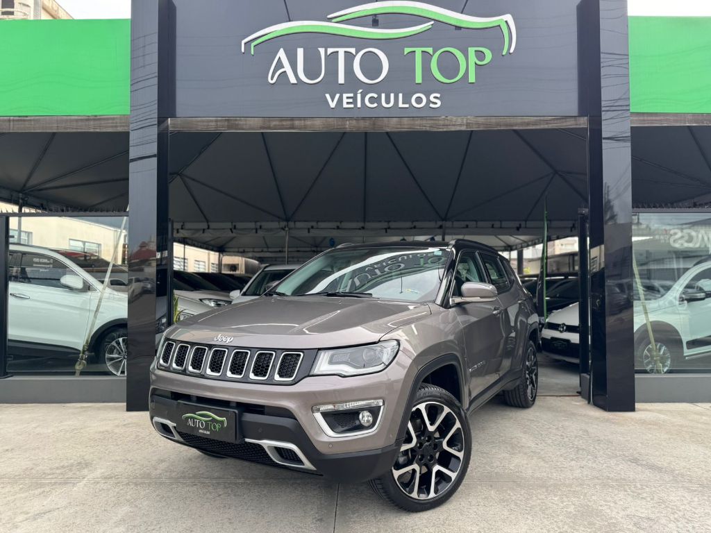 COMPASS LIMITED 2.0 4x4 Diesel 16V Aut.