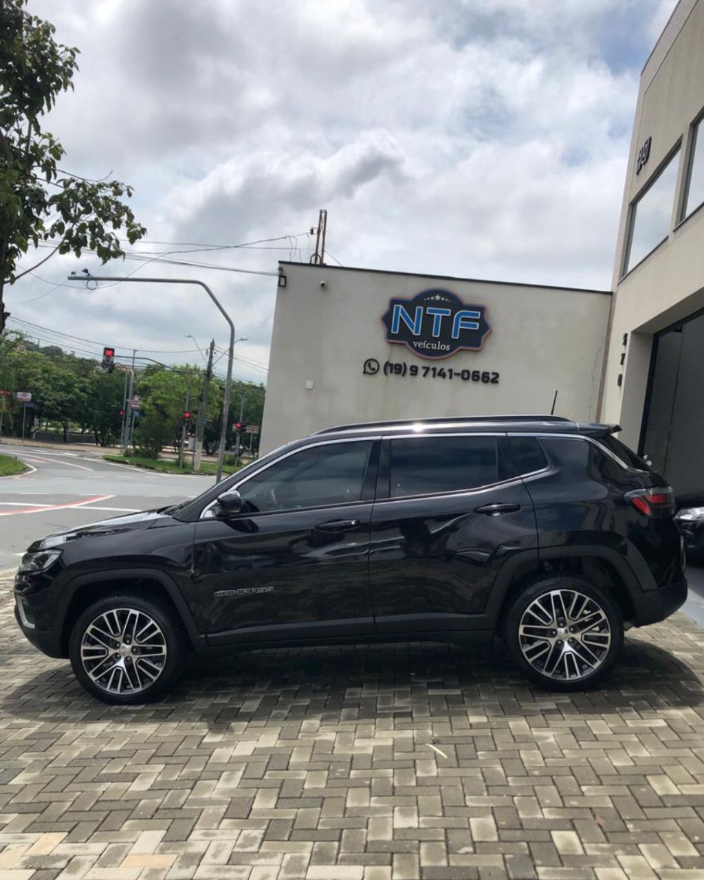 COMPASS LIMITED TD 350 2.0 4x4 Die. Aut.