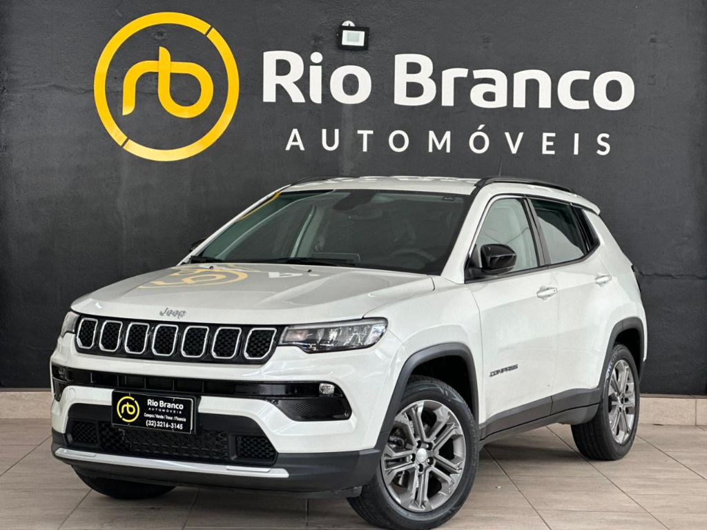 COMPASS LONG. T270 1.3 TB 4x2 Flex Aut.