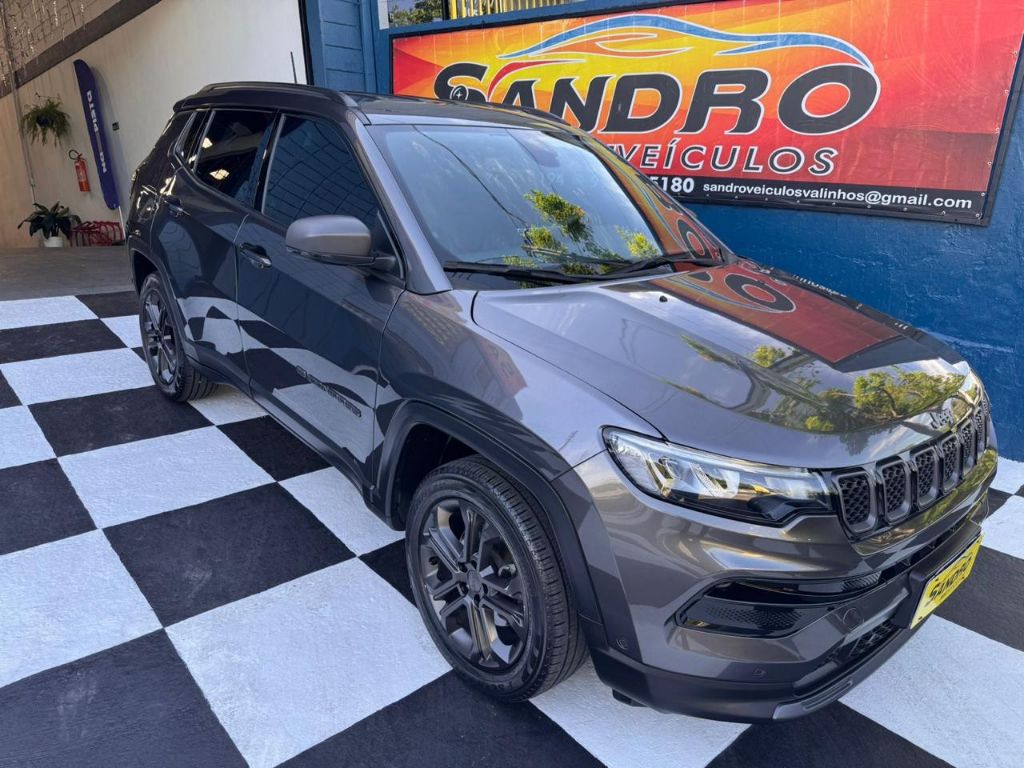 COMPASS LONG. T270 1.3 TB 4x2 Flex Aut.