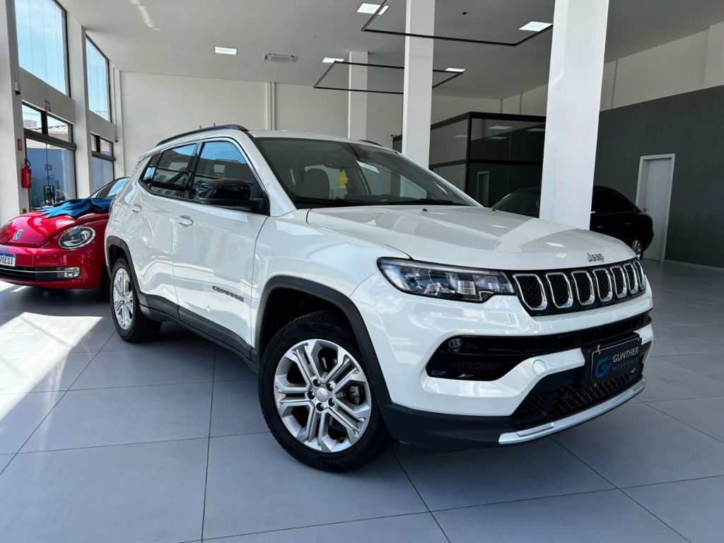 COMPASS LONG. T270 1.3 TB 4x2 Flex Aut.