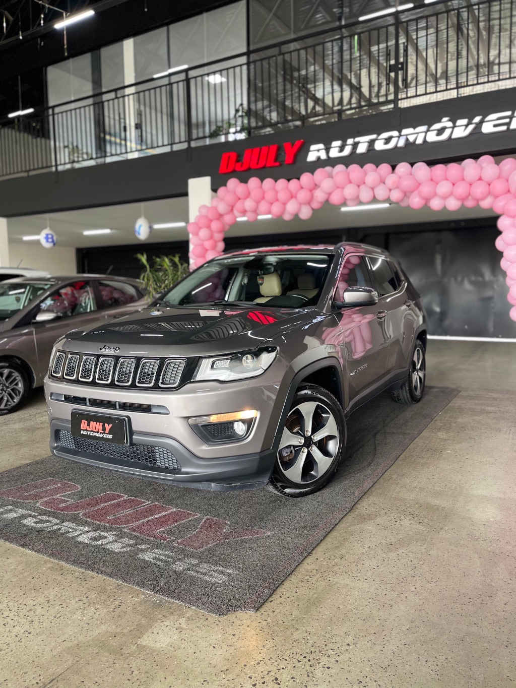 COMPASS LONGITUDE 2.0 4x2 Flex 16V Aut.