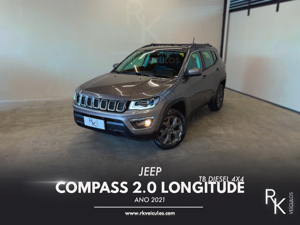 COMPASS LONGITUDE 2.0 4x4 Dies. 16V Aut.