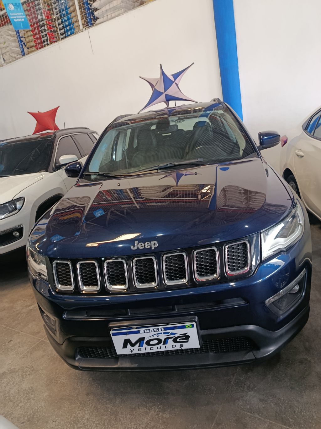 COMPASS LONGITUDE 2.0 4x4 Dies. 16V Aut.