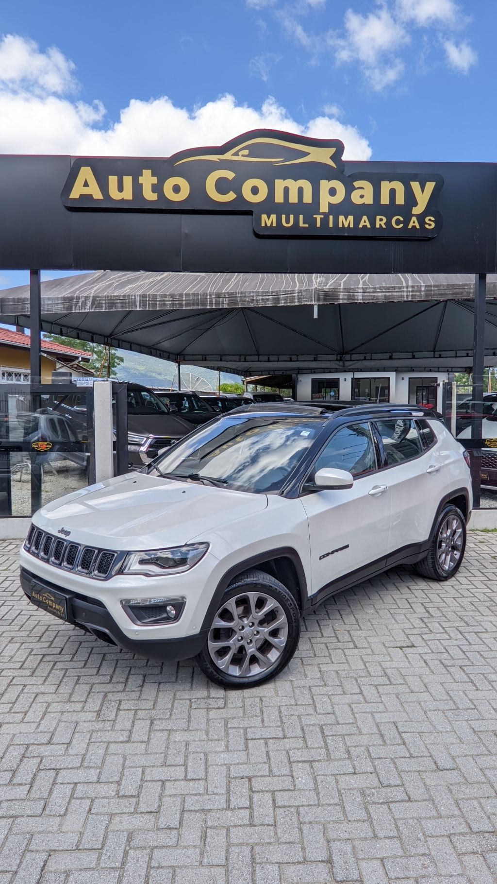 COMPASS S 2.0 4x4 TB 16V Diesel Aut.