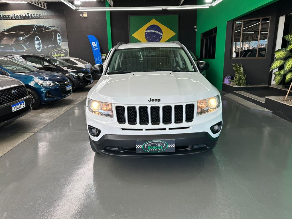 COMPASS SPORT 2.0 16V 156cv 5p