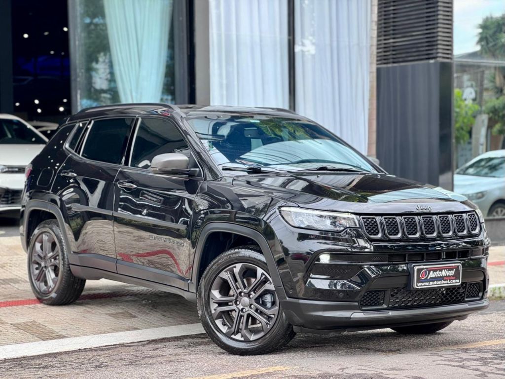 COMPASS T270 80 Anos 1.3 TB 4x2 Flex Aut