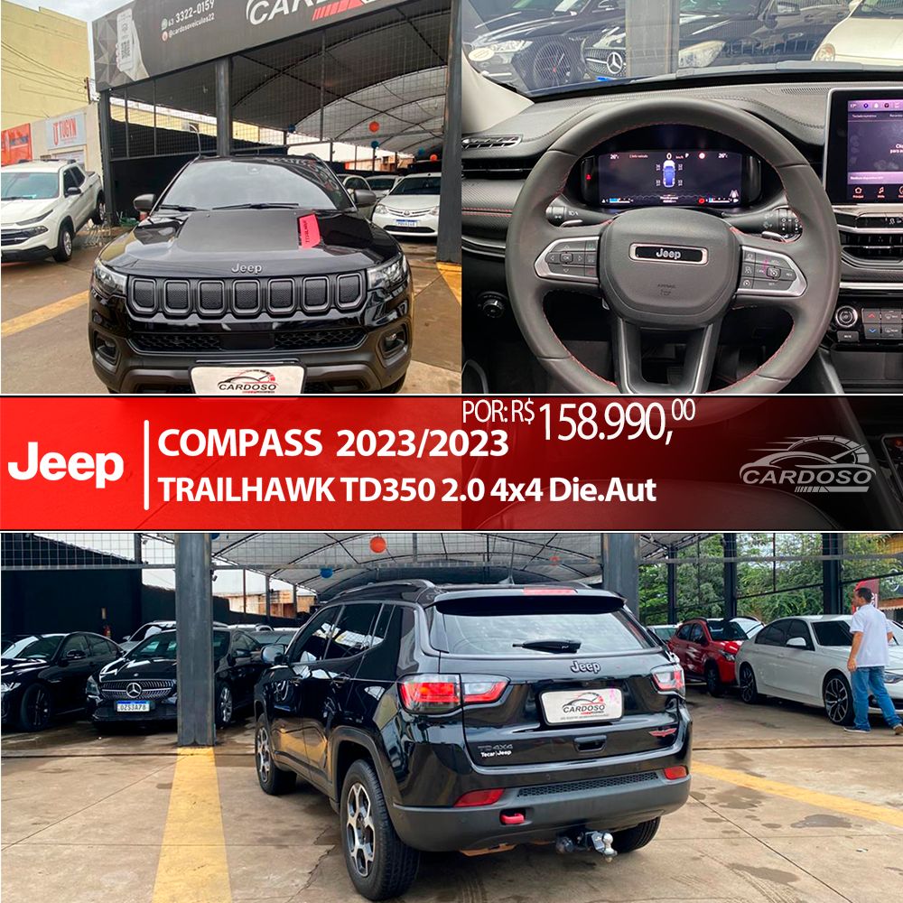 COMPASS TRAILHAWK TD350 2.0 4x4 Die. Aut